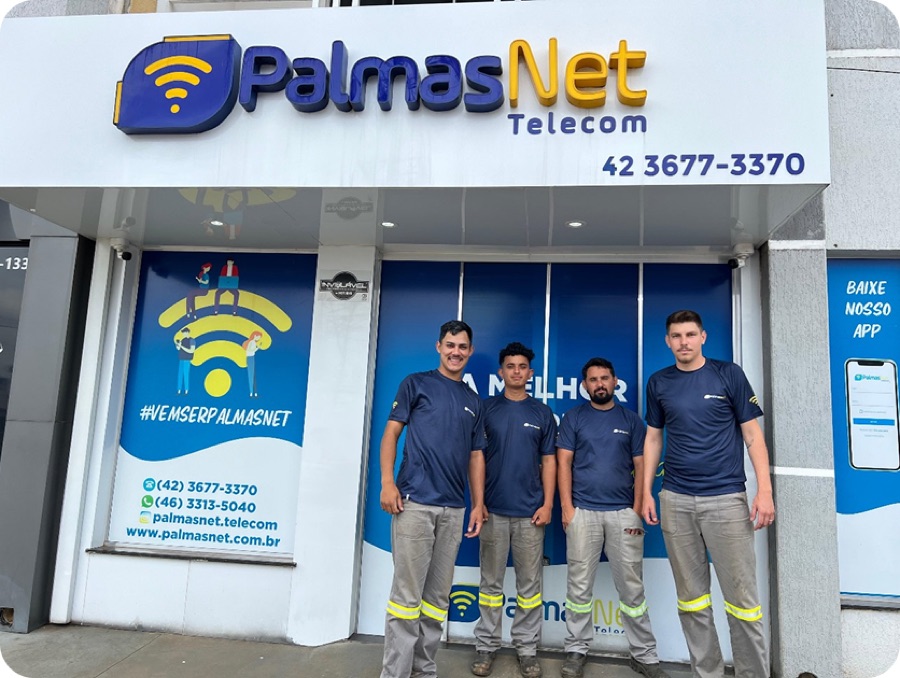 Equipe Palmasnet