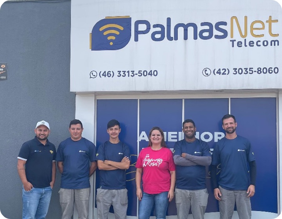 Equipe Palmasnet