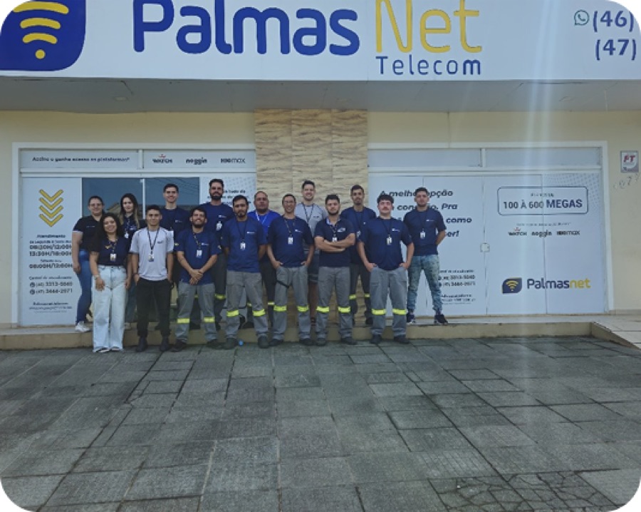 Equipe Palmasnet